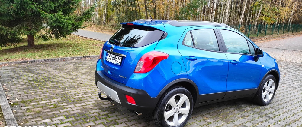 Opel Mokka cena 42900 przebieg: 201000, rok produkcji 2013 z Staszów małe 562
